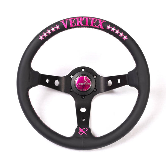 Vertex Funky Queen Pink Steering Wheel