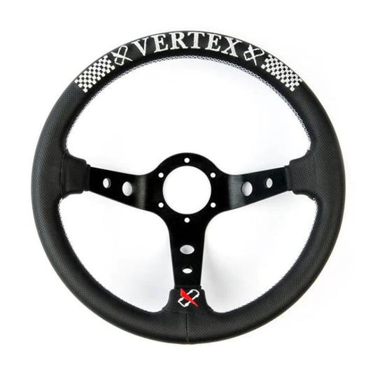 Vertex Checker Steering Wheel