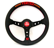 Vertex Red 10 Star Steering Wheel
