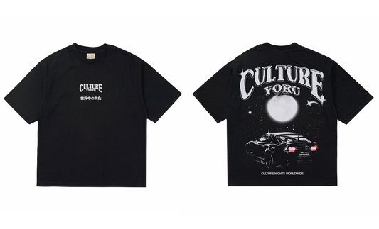 Culture Yoru Moonlight Supra Shirt