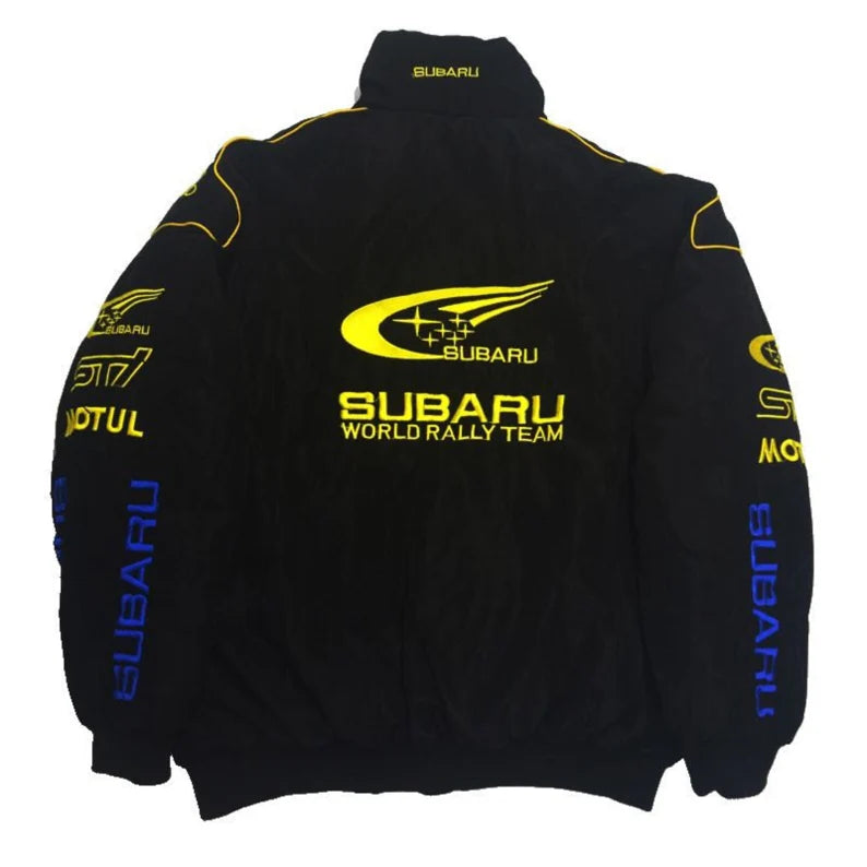 Culture Yoru Subaru Rally Champion STI Racing Bomber Jacket