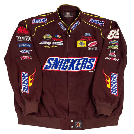 Culture Yoru Vintage Snickers Racing Bomber Jacket