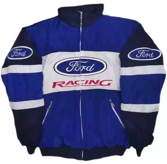 Culture Yoru Ford Racing Bomber Jackets