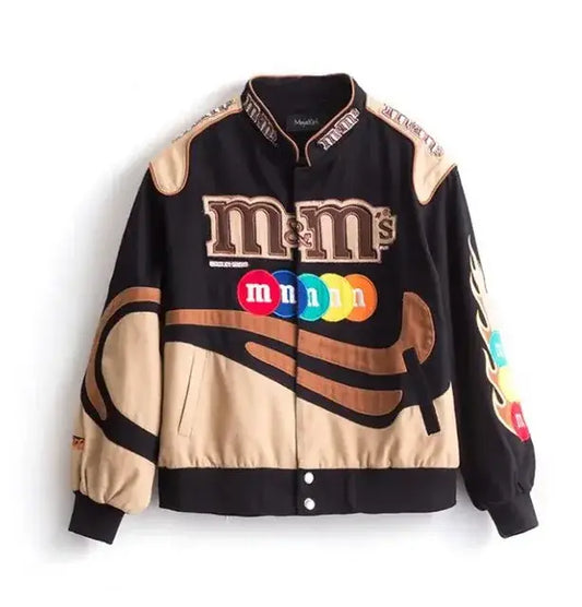 Culture Yoru Vintage M&M Bomber Jacket