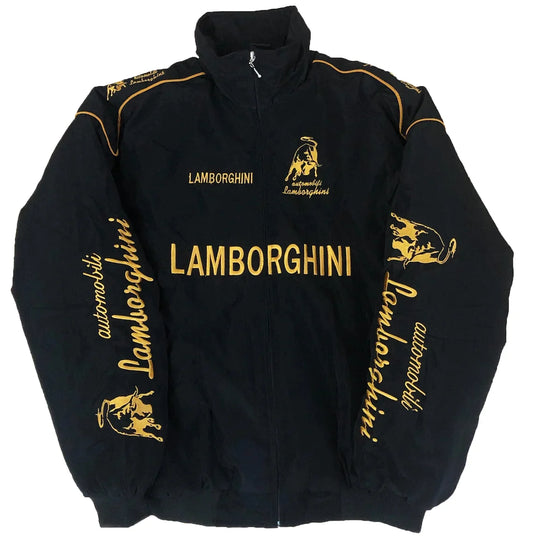 Culture Yoru Lamborghini Racing Bomber Jacket