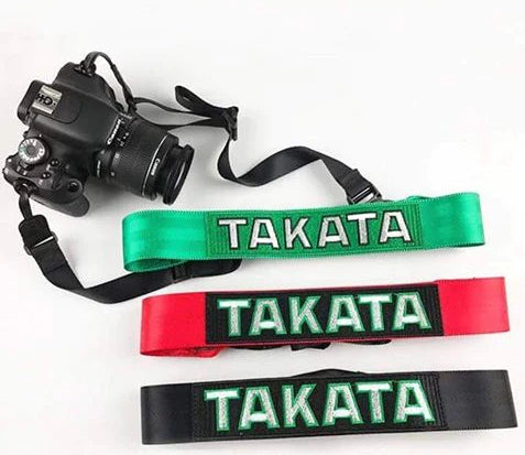 TAKATA Racing Camera Strap