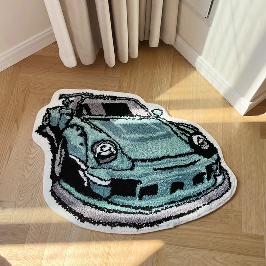 Porsche 911 RWB Rug